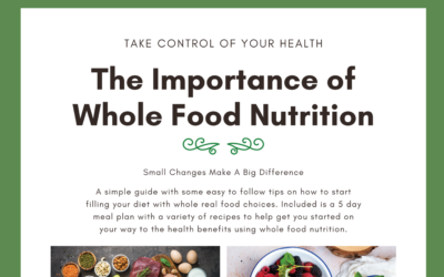 Free Mini eBook: Whole Food Nutrition with Meal Plan