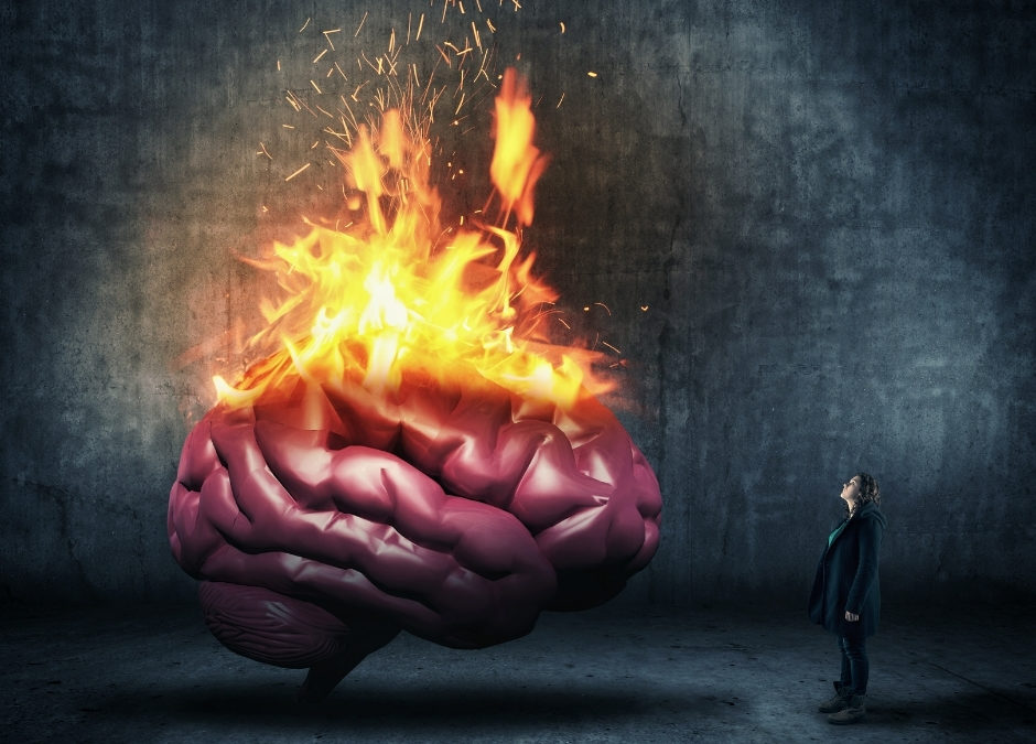 Depression – The Inflammatory Fire within the Brain