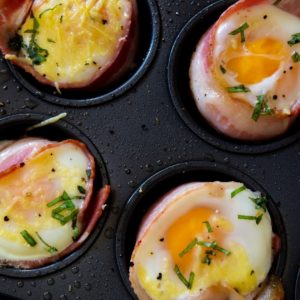 Egg & Bacon Bites