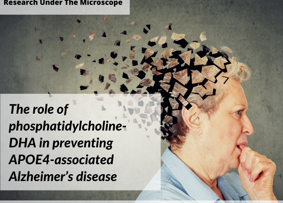 Alzheimer’s Diseases and the Role of Phosphatidylcholine-DHA