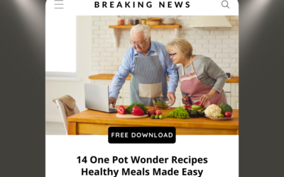 14 One Pot Wonder Recipes – Free Download