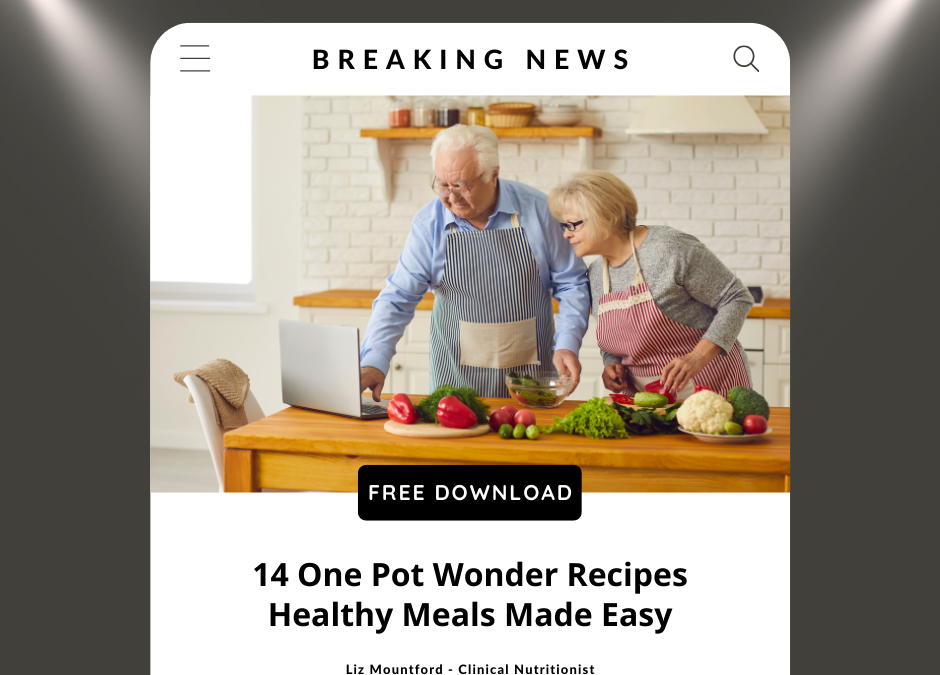 14 One Pot Wonder Recipes – Free Download